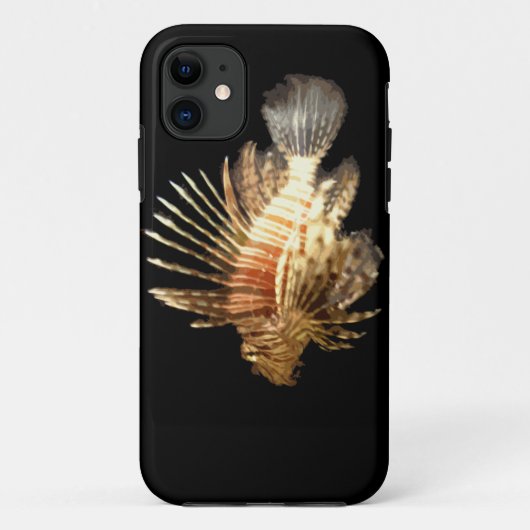 Seelachs gegen einen dunklen Hintergrund Case-Mate iPhone Hülle (Rückseite)