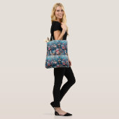 Seelachs lustige Fischbewohner Tasche (Am Model)