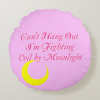 Seelachs Rundes Kissen