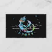 Seelachs Visitenkarte (Vorderseite)