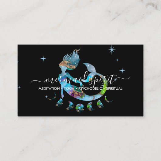 Seelachs Visitenkarte (Vorderseite)