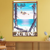 Seeland Leinwanddruck (Insitu (Wohnzimmer))