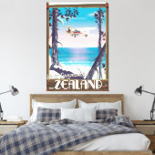 Seeland Leinwanddruck (Insitu (Schlafzimmer))