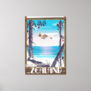 Seeland Leinwanddruck