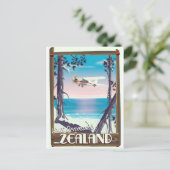 Seeland Postkarte (Stehend Vorderseite)