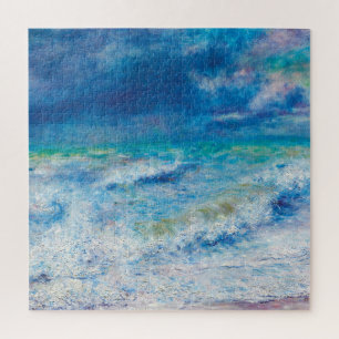 Seelandschaft (1897) von Pierre-Auguste Renoir Puzzle