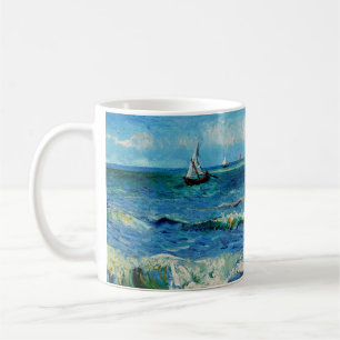 Seelandschaft bei Les Saintes-Maries Fine Art Kaffeetasse