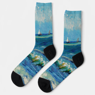 Seelandschaft bei Les Saintes-Maries Fine Art Socken