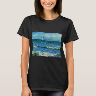 Seelandschaft bei Les Saintes-Maries Fine Art T-Shirt
