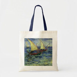 Seelandschaft bei Saintes Maries von Vincent van G Tragetasche