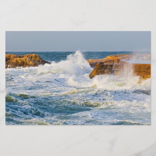Seelandschaft Briefpapier (Vorderseite)