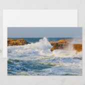 Seelandschaft Briefpapier (Vorne/Hinten)