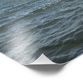 Seelandschaft Fotodruck (Ecke)