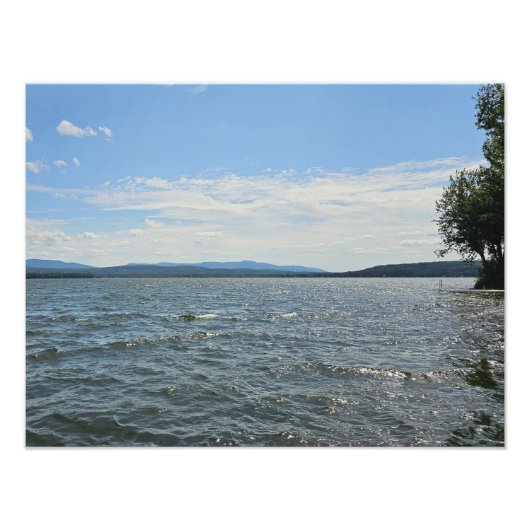 Seelandschaft Fotodruck (Vorne)