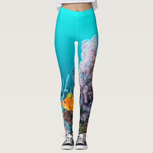 Seelandschaft Leggings (Vorderseite)