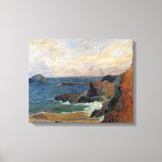 Seelandschaft Leinwanddruck (Vorderseite)