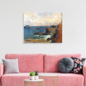 Seelandschaft Leinwanddruck (Insitu (Wohnzimmer))