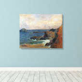 Seelandschaft Leinwanddruck (Insitu (Holzboden))