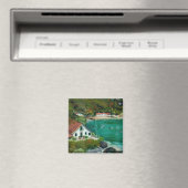 Seelandschaft Magnet (In Situ (Geschirrspüler))