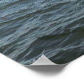 Seelandschaft Poster (Ecke)