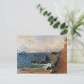 Seelandschaft Postkarte (Stehend Vorderseite)