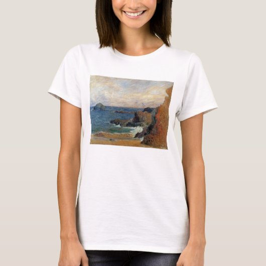 Seelandschaft T-Shirt (Vorderseite)