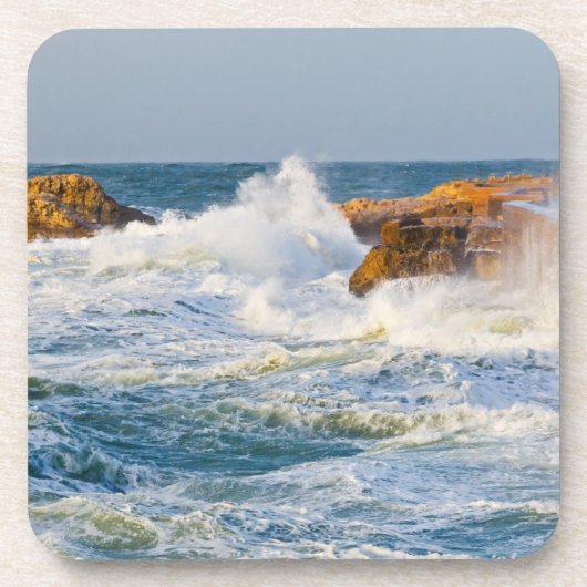 Seelandschaft Untersetzer (Vorderseite)