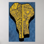 Seele Afrikas Poster (Vorne)