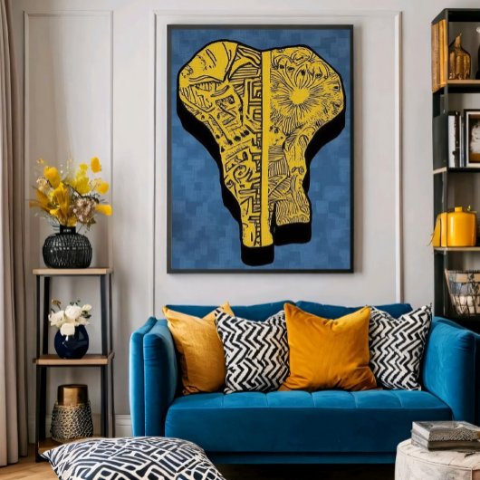 Seele Afrikas Poster