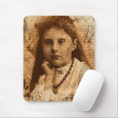 Seele Augen Digitale Kunst Mousepad (Mit Mouse)