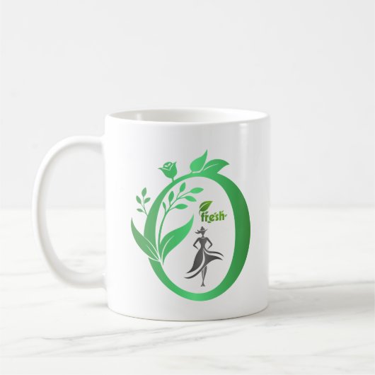 „Seele der Natur-Tasse | Mann- und Baum-Design“ Kaffeetasse (Links)