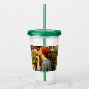 Seele der Rose John William Waterhouse Acryltrinkbecher