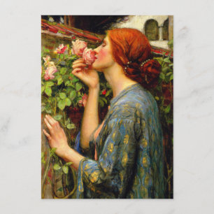 Seele der Rose John William Waterhouse Begleitkarte
