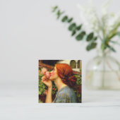 Seele der Rose John William Waterhouse Begleitkarte (Stehend Vorderseite)