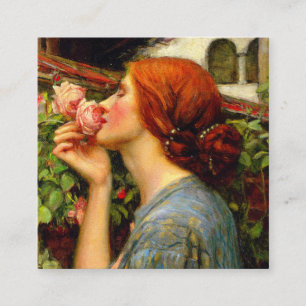 Seele der Rose John William Waterhouse Begleitkarte