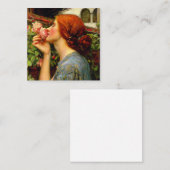 Seele der Rose John William Waterhouse Begleitkarte (Vorne/Hinten)