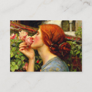 Seele der Rose John William Waterhouse Begleitkarte