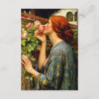 Seele der Rose John William Waterhouse