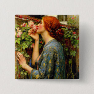 Seele der Rose John William Waterhouse Button
