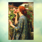 Seele der Rose John William Waterhouse Fensteraufkleber (Blatt 3)