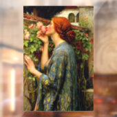 Seele der Rose John William Waterhouse Fensteraufkleber (Blatt 2)