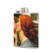 Seele der Rose John William Waterhouse Flachmann (Links)