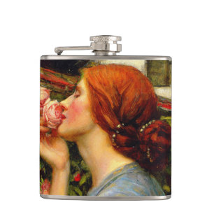 Seele der Rose John William Waterhouse Flachmann