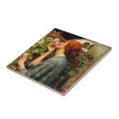 Seele der Rose John William Waterhouse Fliese (Seite)