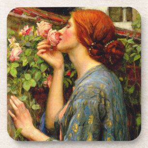Seele der Rose John William Waterhouse Getränkeuntersetzer