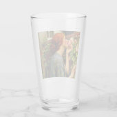 Seele der Rose John William Waterhouse Glas (Rückseite)