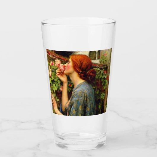 Seele der Rose John William Waterhouse Glas (Vorderseite)