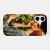 Seele der Rose John William Waterhouse iPhone 16 Hülle (Rückseite (Horizontal))