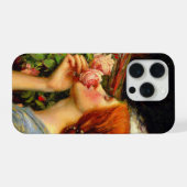 Seele der Rose John William Waterhouse iPhone Hülle (Rückseite (Horizontal))