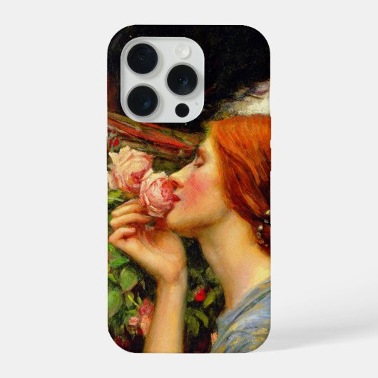 Seele der Rose John William Waterhouse iPhone Hülle (Rückseite)
